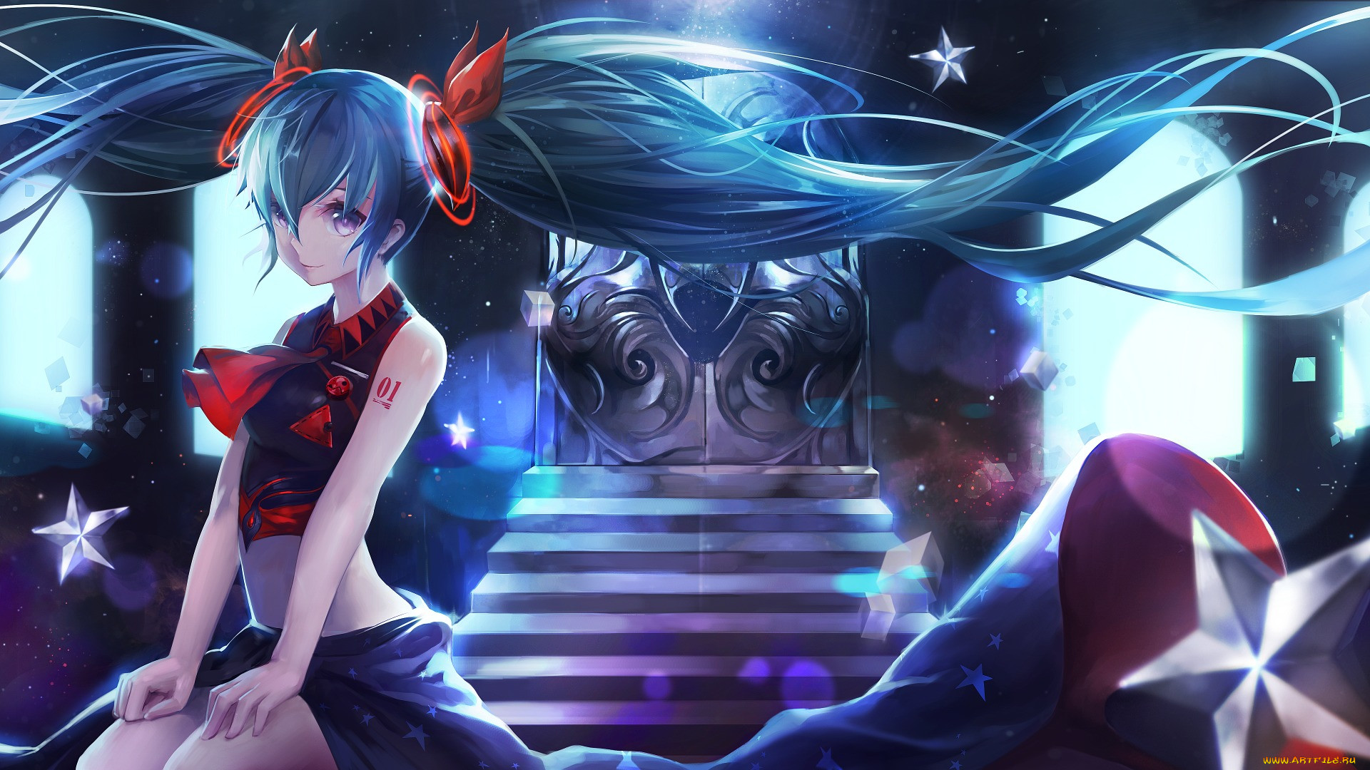 vocaloid, , hatsune, miku, , hong, , , , , 